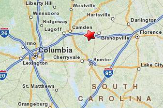 Our Location On The Map